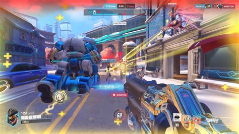 Best custom game codes for aim training in Overwatch 2